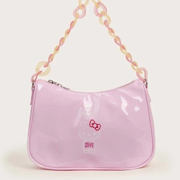 Hello Kitty Pink Shoulder Bag - Picture 4 of 4